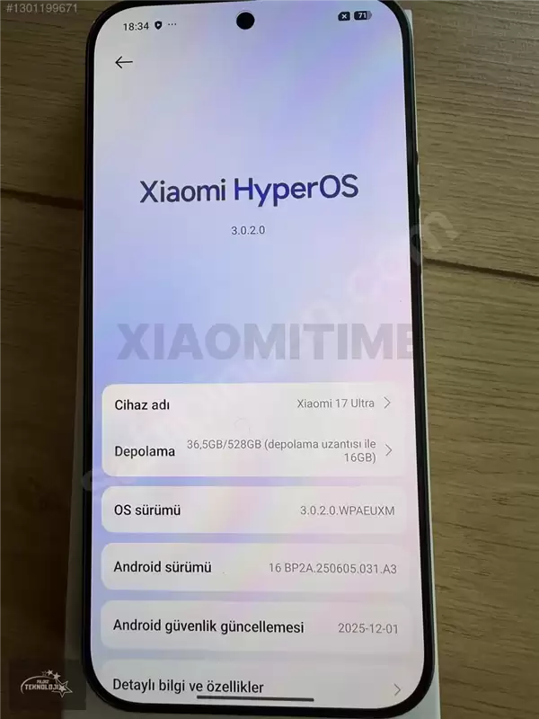 小最强旗舰走出国门！小17+Ultra国际版偷跑：电池比国行版少了