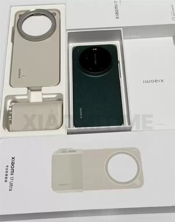 小最强旗舰走出国门！小17+Ultra国际版偷跑：电池比国行版少了