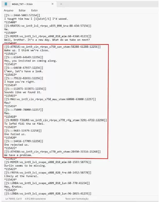 战神新线索曝光:埃及文明、雅典娜及白蛇伏笔藏于诸神黄昏未启用数据中
