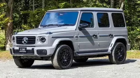 奔驰将推小型G级SUV：2027年发布，基于全新梯形车架平台