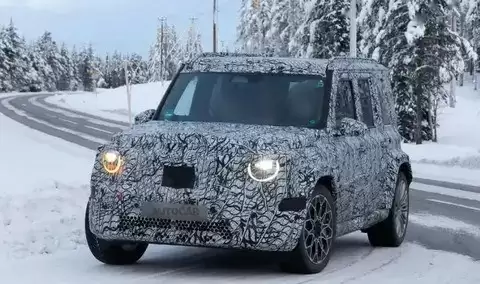 奔驰小G将推插混/纯电双版本,2027年上市进军紧凑硬派越野市场