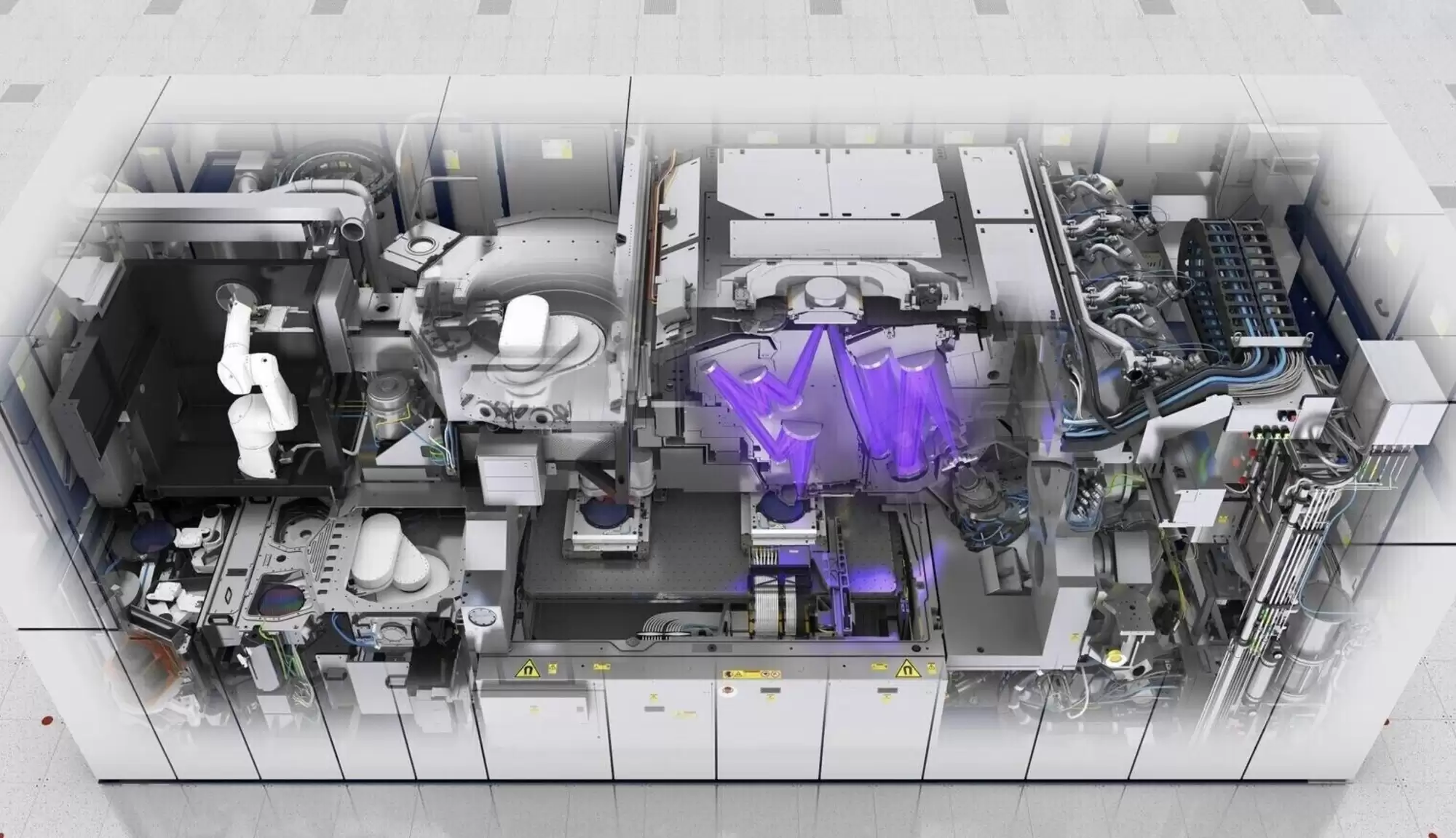 ASML将极紫外功率提升至1000瓦 以提升良率并降低芯片成本