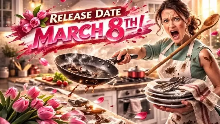 女性模拟器定档国际妇女节引争议：家务模拟游戏被批讽刺性别平等