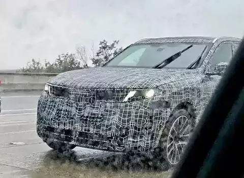 全新宝马X5谍照曝光：2026年首发，首搭Neue Klasse设计与五种动力系统