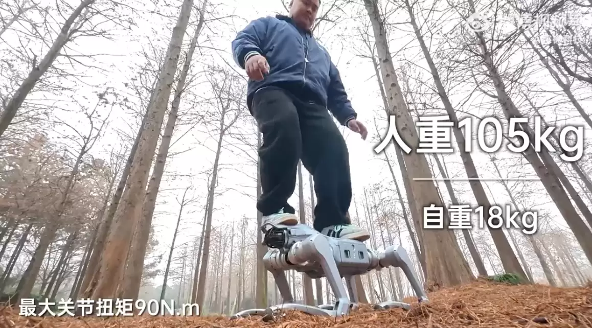 宇树发布Unitree As2四足机器人：空载续航超4小时，负载15kg续航超13km