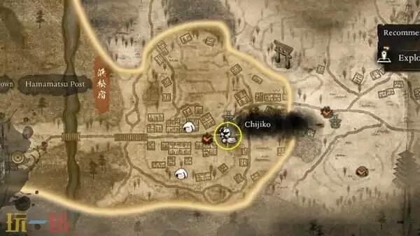 仁王3滨松千路子获取方法 仁王3滨松千路子分布