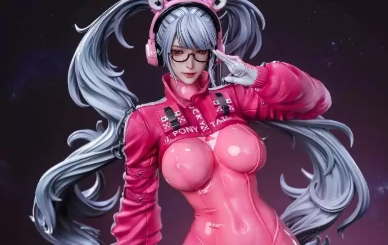 PA Create发布伊芙1:4手办，粉衣双马尾三版限定，全球仅178体