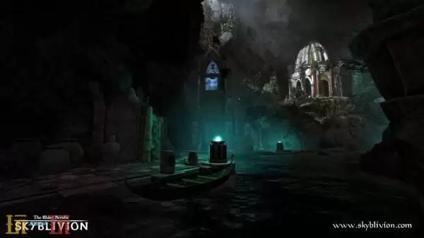 《上古卷轴5》大型Mod“Skyblivion”最新开发截图