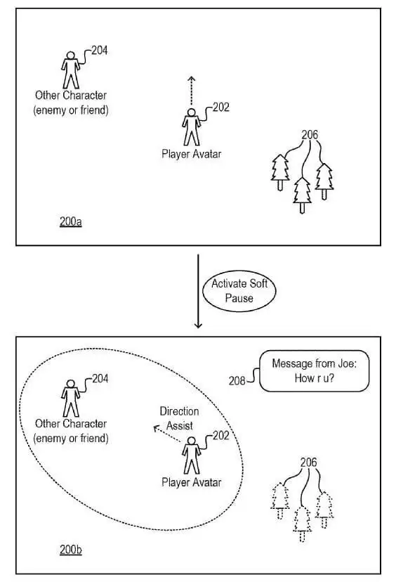 按下暂停键不会完全停止游戏，索尼PS新专利曝光