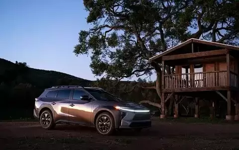 丰田2026款bZ Woodland纯电SUV登陆美国,越野强化+452km续航