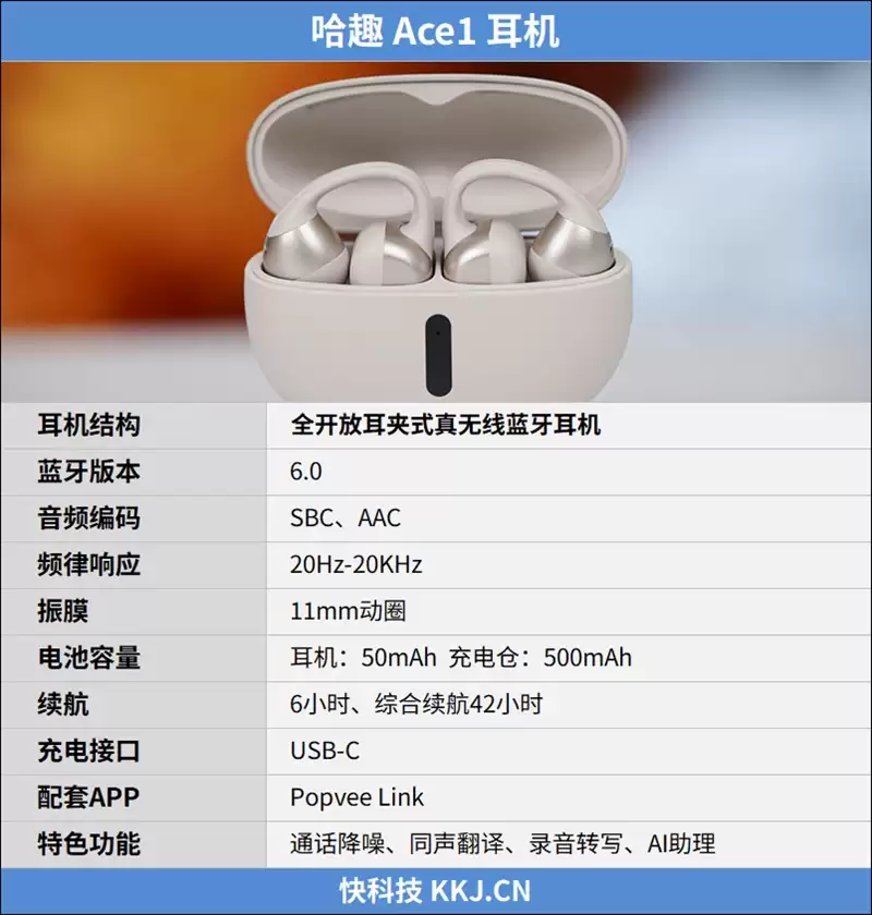 299 元卷出天际!哈趣 Ace1 耳机评测:自带 AI 翻译与会议纪要 它真能平替千元旗舰