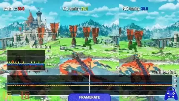 《怪物猎人物语3：命运双龙》主机平台画面对比视频