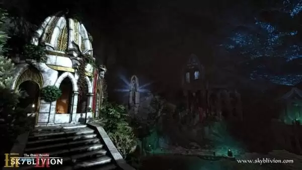 《上古卷轴5》大型Mod“Skyblivion”最新开发截图