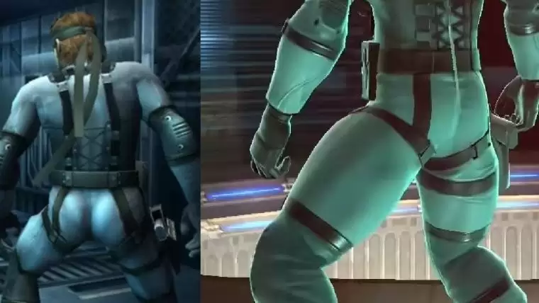 固蜷联动新形象回归硬朗体格，致敬合金装备黄金年代