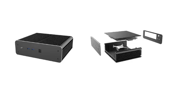 Akasa推出被动散热机箱：兼容LGA 1851/1700 ITX主板