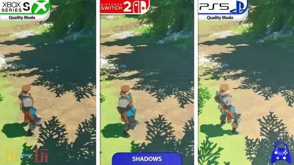 《怪物猎人物语3：命运双龙》主机平台画面对比视频