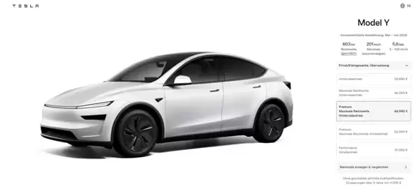 不增反降！特斯拉Model Y换装4680电池：续航锐减19公里