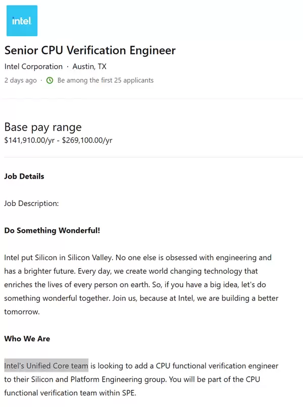 Intel大小核根本停不下来！甚至要做“统一核心”
