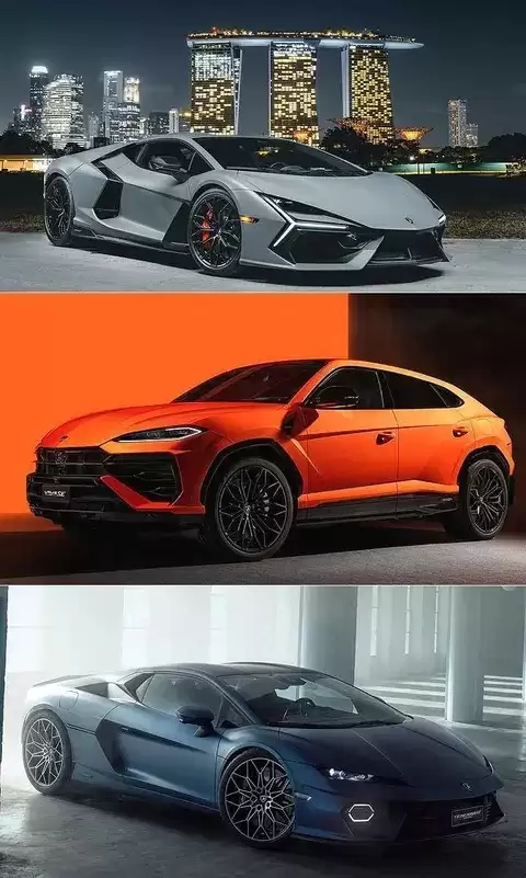 兰博基尼无限期推迟纯电计划，全面转向插电混动路线