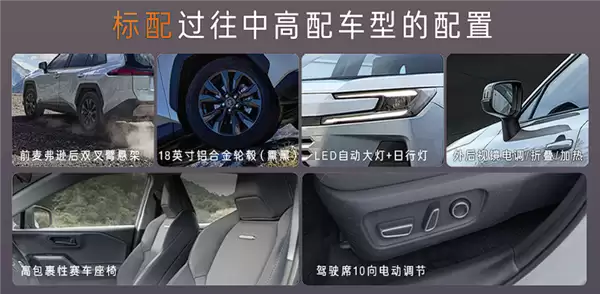 丰田史无前例新低！全新威兰达AIR版上市：13.78万起