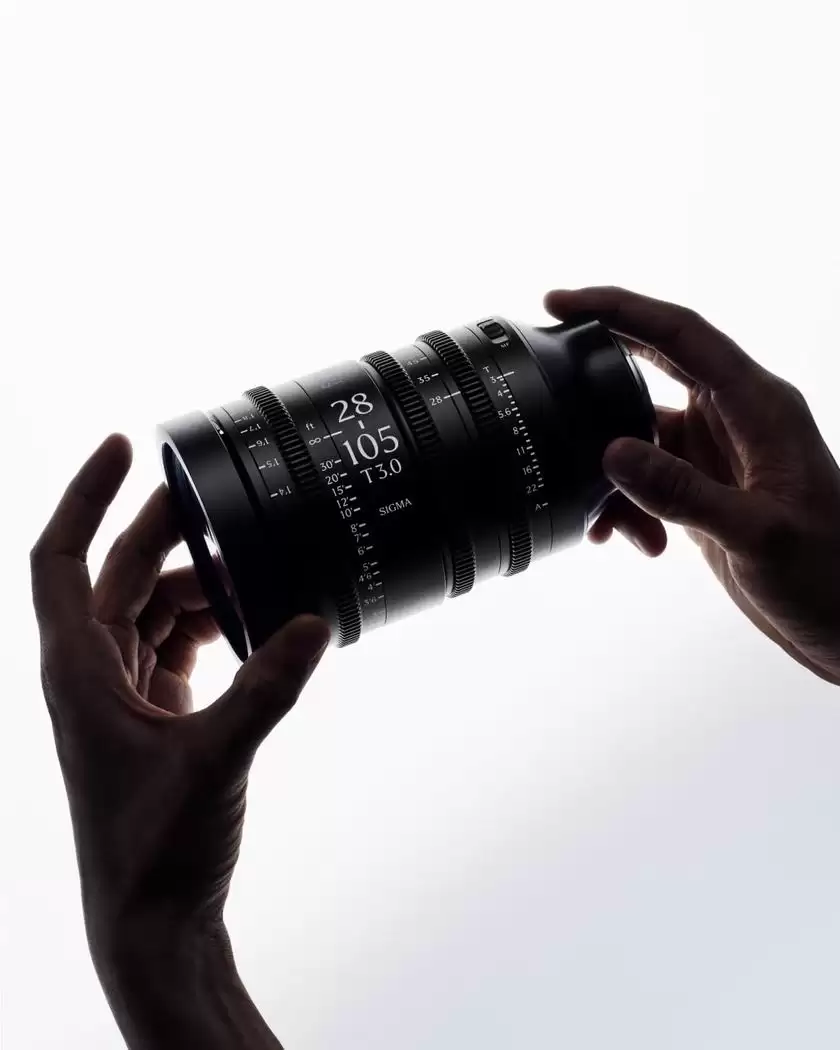 适马发布 AF Cine 28-105mm T3 电影镜头,24950元起,4月16日开售 适马发布 AF Cine 28-105mm T3 电影镜头,24950元起,4月16日开售