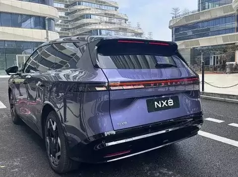 日产NX8亮相:800V超充+2917mm轴距,合资中大型电动SUV新标杆