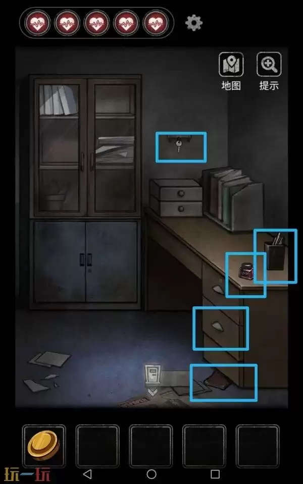 浮路医院第一章归来全文攻略图解 第一章归来解谜步骤详情