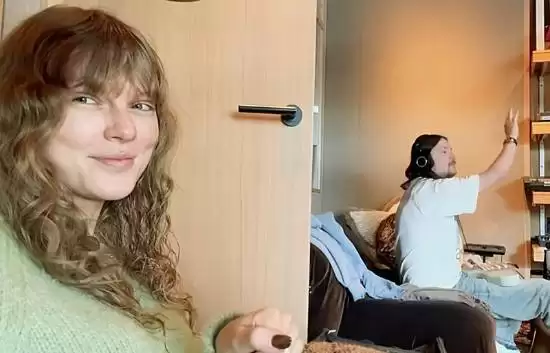 泰勒·斯威夫特Opalite登顶公告牌，素颜录音室幕后影像引爆全网