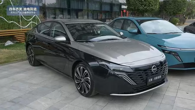 油电双规齐发 东风日产开年四车焕新