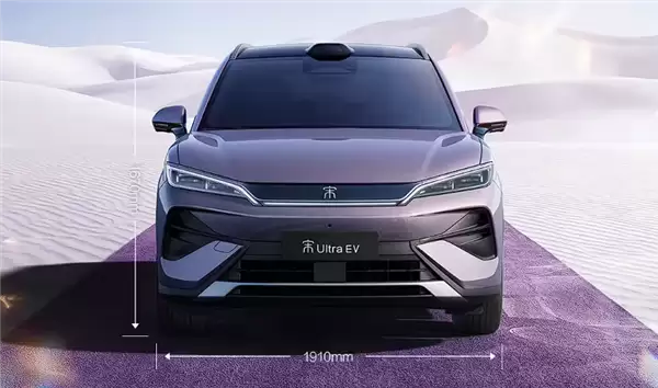 自驾游神器！比亚迪宋Ultra+EV内饰公开：座椅可秒变双人大床