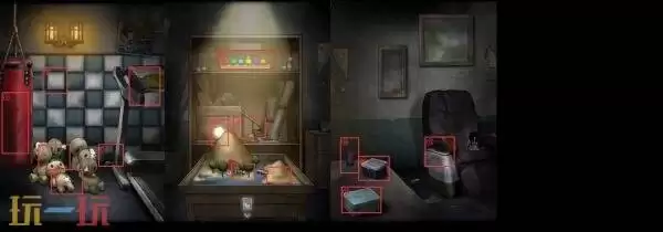 浮路病院第四章人偶全文攻略图解 第四章人偶解谜步骤详情