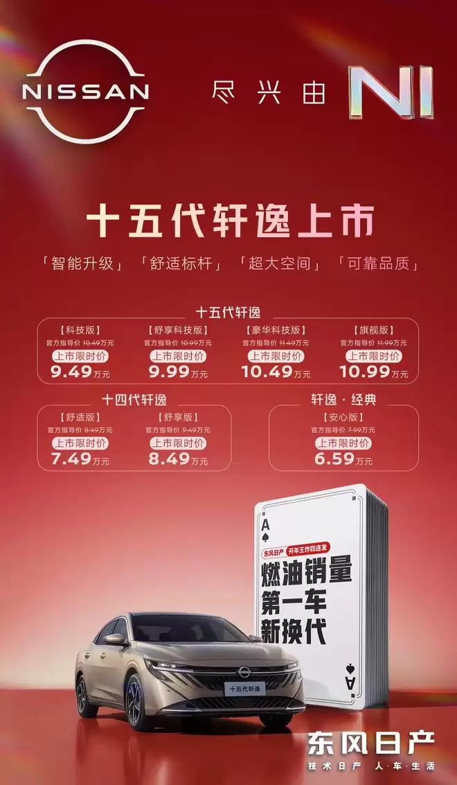 油电双线齐发 东风日产开年四车焕新