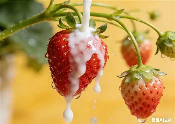 葡萄330元1斤 草莓360元1斤 公司参保人数为0 曾称灌溉一次要用800斤牛奶兑水