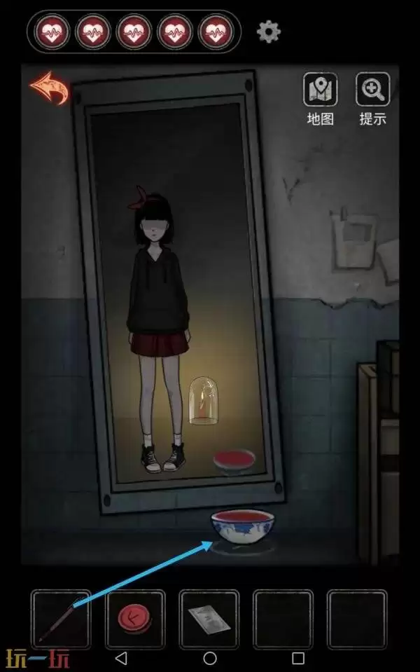 浮路医院第一章归来全文攻略图解 第一章归来解谜步骤详情