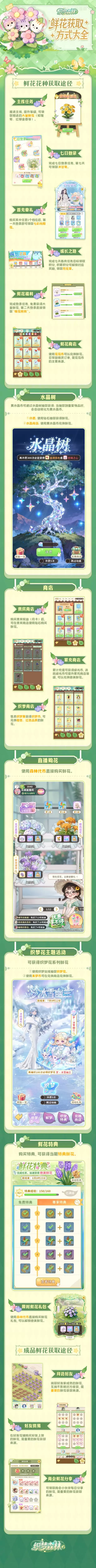 织梦森林鲜花获取方式