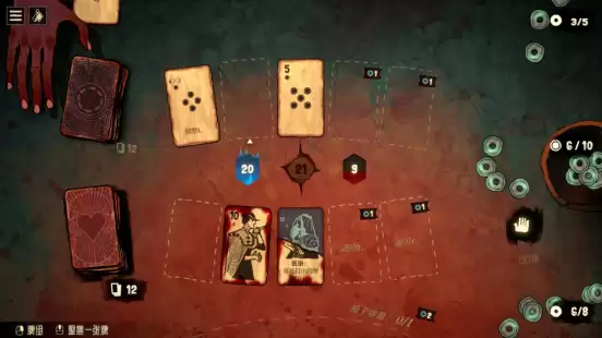 地狱黑杰克试玩上线：暗黑卡牌Roguelike，智斗深渊领主