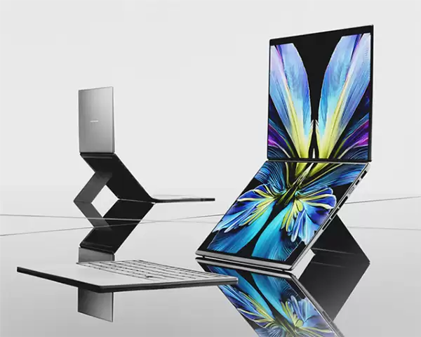 华硕灵耀14双屏2026笔记本14999元起:双2.8K+144Hz+OLED触控屏