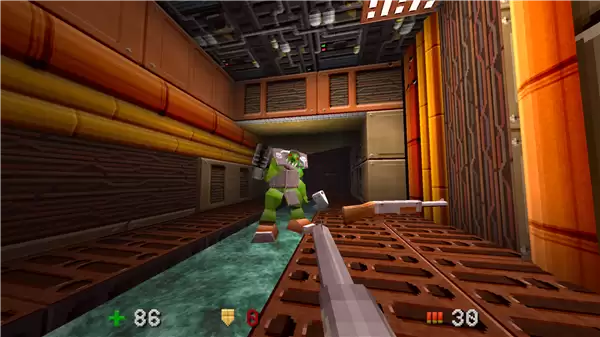 仅用64KB就制作出完整3D游戏！所有代码、纹理、音效全塞进去