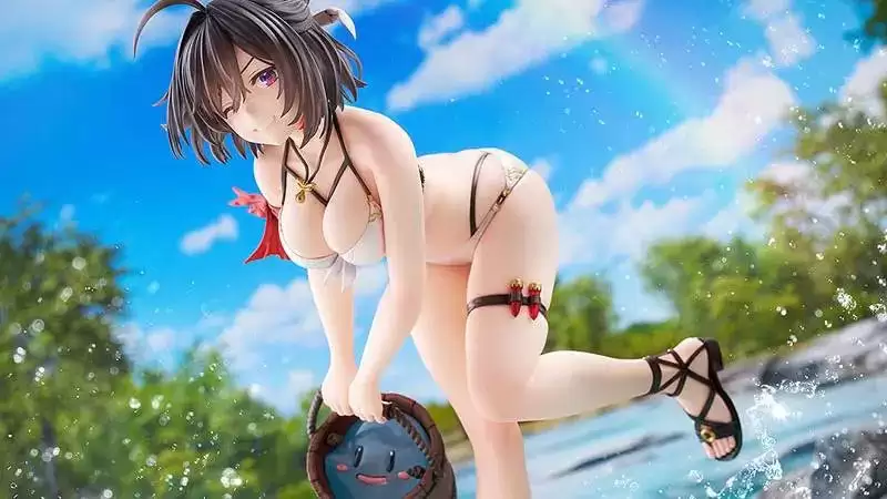 优米雅·利斯菲尔特1/6泳装手办官宣预售，鸟居涂装、真咲悠辅原型