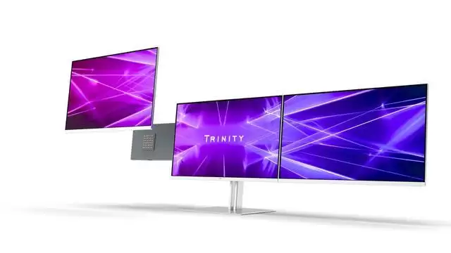 超越宽高比限制：AOC Trinity三合一桌面显示器获iF设计奖