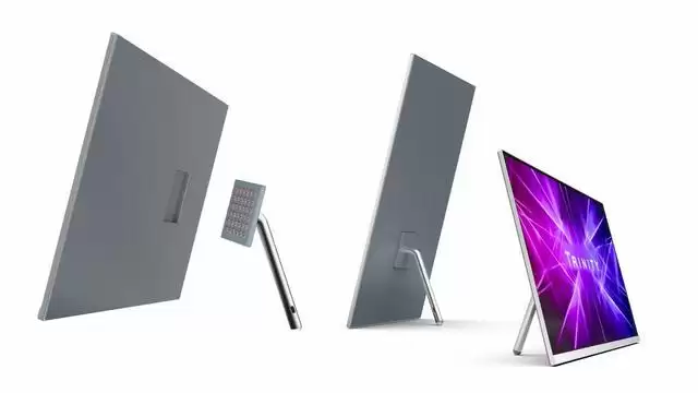 超越宽高比限制：AOC Trinity三合一桌面显示器获iF设计奖