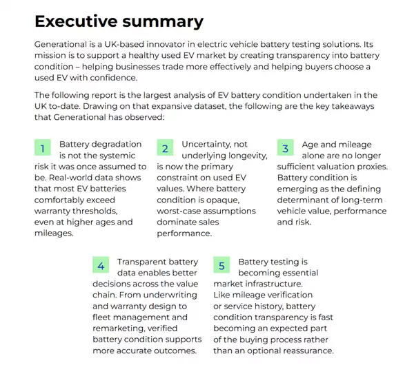 机构研究8000块电池后发现 超8年车龄的旧电池健康度仍高达85%