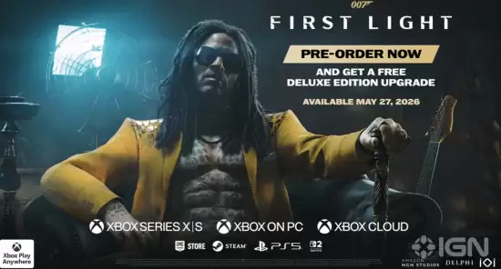 007：初露锋芒实机首曝，2026年5月27日全平台发售