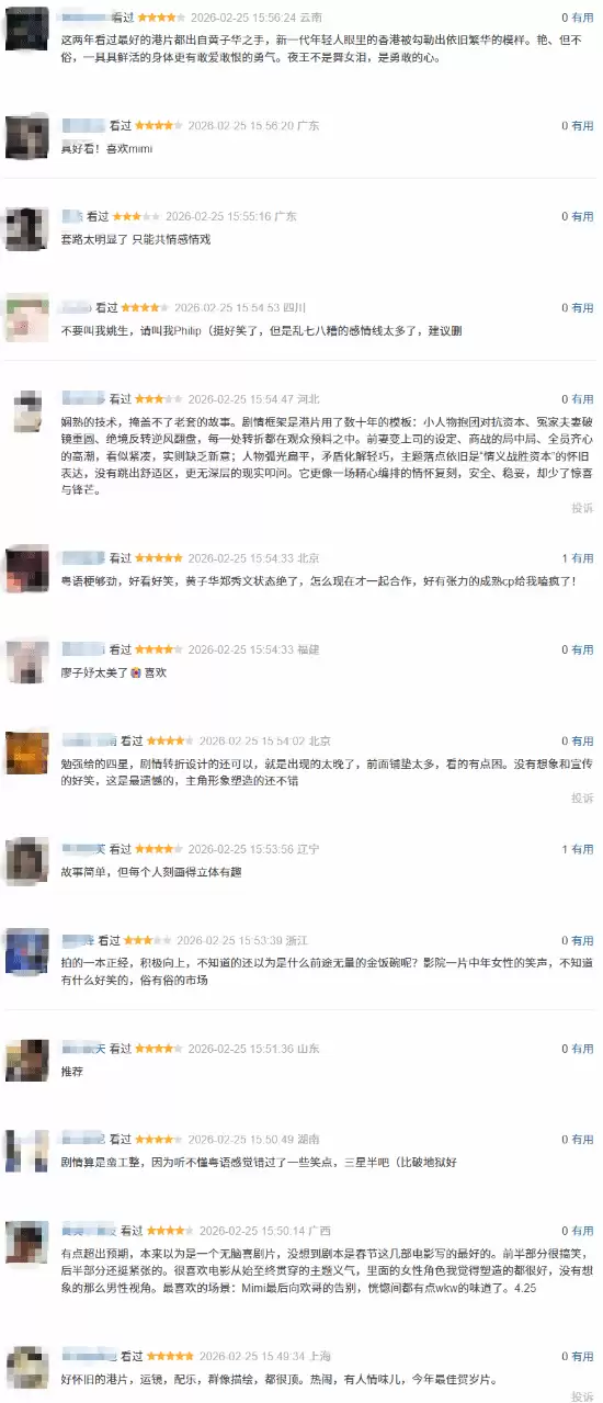 春节档最高分！《夜王》豆瓣开分7.8分：顶级群像塑造