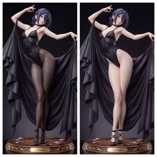 电锯人蕾赛官方手办亮相,高度还原角色细节引热议