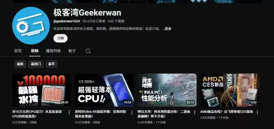 大手发力!极客湾遭