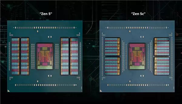AMD发布EPYC 8005系列:84个Zen5c核心只要225W