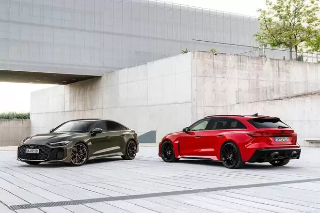 旅行版或引入国内 全新奥迪RS5官图发布