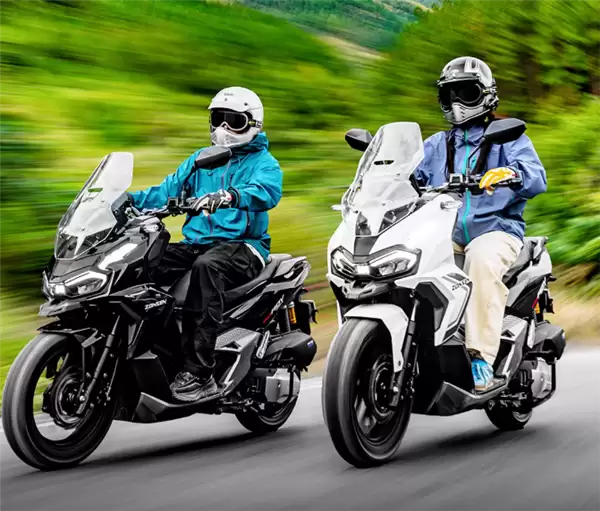 宗申150ADV上市：10999元高配智能ADV踏板，兼顾城市通勤与轻度越野