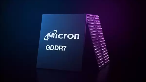 美光入局3GB GDDR7显存!最高速率36Gbps:落后三星、SK海力士